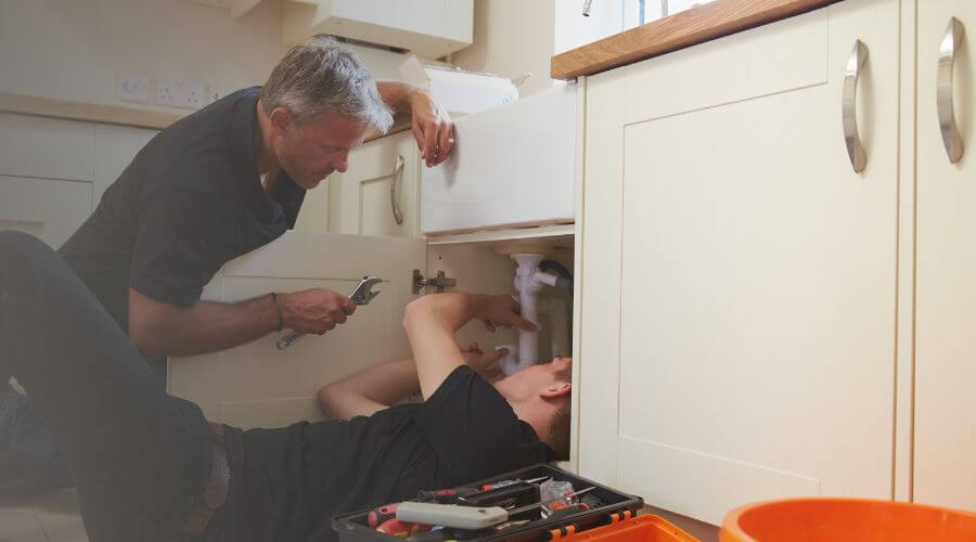 Professional burst pipe repair services in Lucernemines, PA